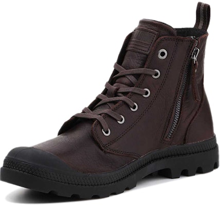 Palladium Pampa Hi Zip 'Burgundy' 76888-249-M Lookbook Palladium Pampa Hi Zip 'Burgundy' 76888-249-M