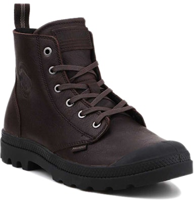 Palladium Pampa Hi Zip 'Burgundy' 76888-249-M Shop Palladium Pampa Hi Zip 'Burgundy' 76888-249-M