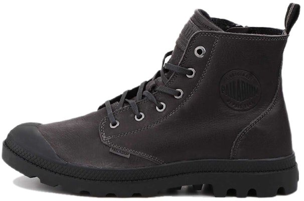 Palladium Pampa Hi Zip 'Deep Brown' 76888-064-M Buy Palladium Pampa Hi Zip 'Deep Brown' 76888-064-M