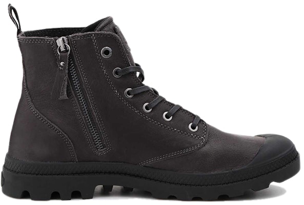 Palladium Pampa Hi Zip 'Deep Brown' 76888-064-M Order Palladium Pampa Hi Zip 'Deep Brown' 76888-064-M