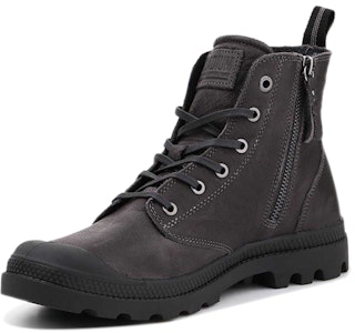 Palladium Pampa Hi Zip ''Coklat Gelap'' 76888-064-M Lookbook Palladium Pampa Hi Zip ''Coklat Gelap'' 76888-064-M