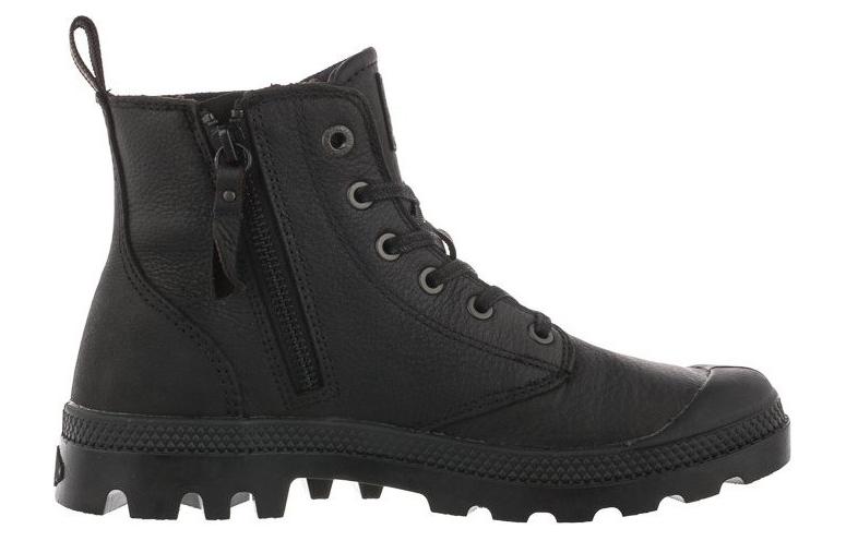 Palladium Pampa HI ZIP LTH ESS 'Black Waterproof Mid' 圖 2