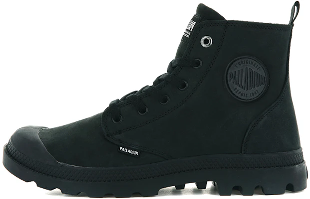 Palladium Pampa Hi Zip NBK 'Black Outdoor Boot' 06440-008-M Buy Palladium Pampa Hi Zip NBK 'Black Outdoor Boot' 06440-008-M