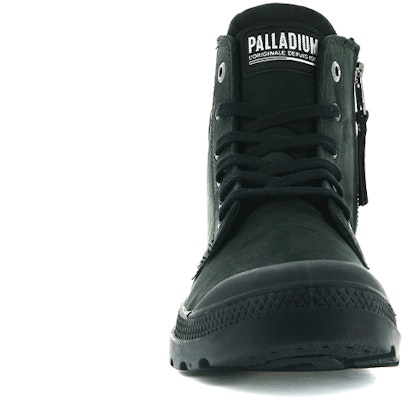 Palladium Pampa Hi Zip NBK 'Black Outdoor Boot' 06440-008-M Shop Palladium Pampa Hi Zip NBK 'Black Outdoor Boot' 06440-008-M