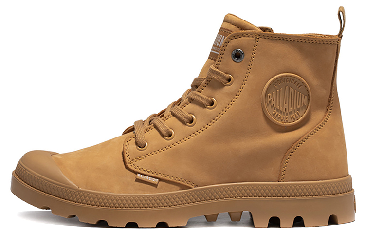 Palladium Pampa Hi Zip NBK 'Brown Outdoor' 06440-717-M