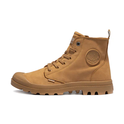 Palladium Pampa Hi Zip NBK 'Brown Outdoor'