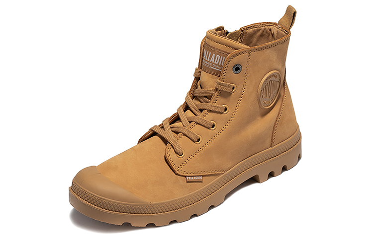 Order 팔라디움 팜파 하이 집 "브라운 아웃도어" (Palladium Pampa High Zip "Brown Outdoor") 06440-717-M