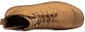 Lookbook Palladium Pampa Hi Zip NBK 'Coklat Luaran' 06440-717-M