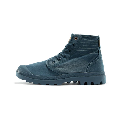 Palladium Pampa High-Top Canvas 'Black'