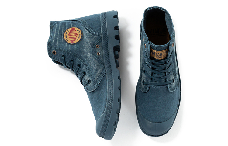 Palladium Pampa High-Top Canvas 'Black' 圖 3