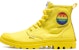Palladium Pampa High-Top Kanvas 'Smiley Pride Kuning' 76879-736-M