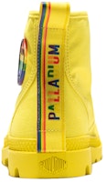 Palladium Pampa High-Top Canvas 'Smiley Pride Kuning' 76879-736-M Lookbook Palladium Pampa High-Top Canvas 'Smiley Pride Kuning' 76879-736-M