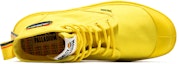 Shop Palladium Pampa High-Top Kanvas 'Smiley Pride Kuning' 76879-736-M
