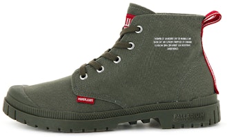 Palladium Pampa High 'Army Green' 77288-325-M Palladium Pampa High 'Army Green' 77288-325-M