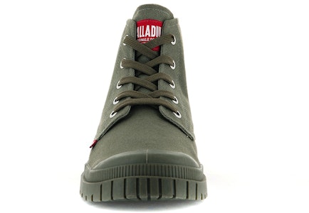 Palladium Pampa High 'Army Green' Sepatu Bot Hijau Tentara 77288-325-M Lookbook Palladium Pampa High 'Army Green' Sepatu Bot Hijau Tentara 77288-325-M