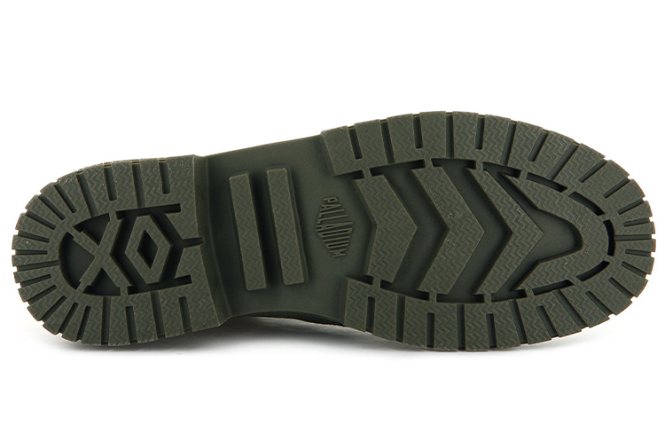 Shop 帕拉丁 Pampa 高帮军绿色靴子 77288-325-M