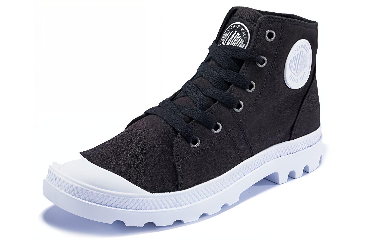 Order Palladium Pampa High 'Black and White' 75442-002-M