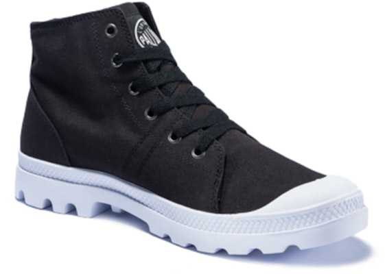 Palladium Pampa High 'Black and White' 75442-002-M Lookbook Palladium Pampa High 'Black and White' 75442-002-M