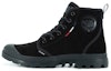 Buy Palladium Pampa High 'Black Outdoor' 77811-008-M