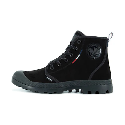 Palladium Pampa High 'Black Outdoor'