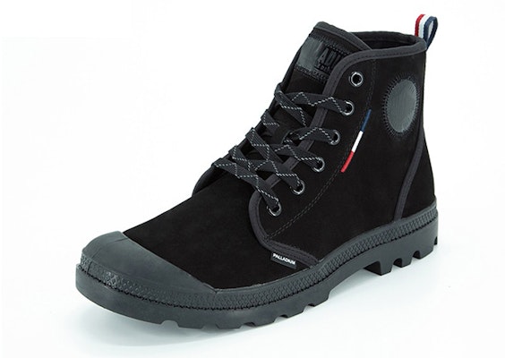 Palladium Pampa High 'Black Outdoor' 77811-008-M Order Palladium Pampa High 'Black Outdoor' 77811-008-M