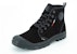 Palladium Pampa High 'Black Outdoor' 77811-008-M