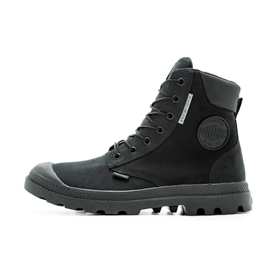 Palladium Pampa High 'Black Simplicity Retro'