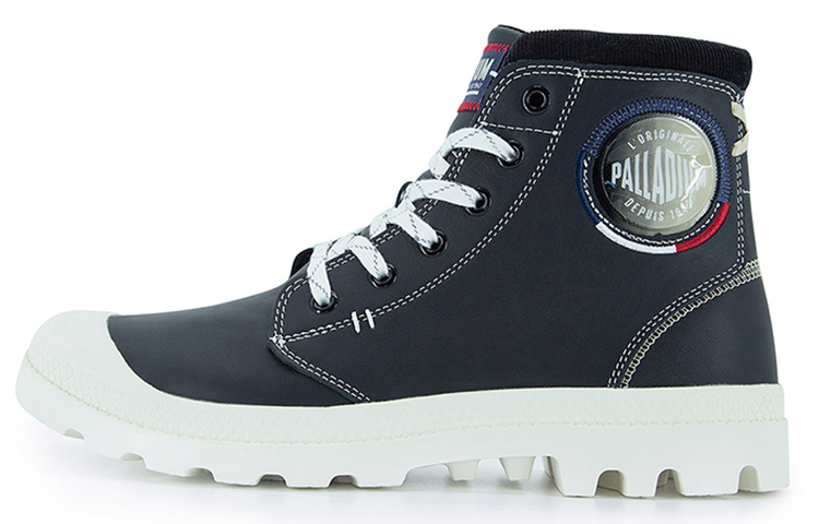 Palladium Pampa High 'Black Suede'