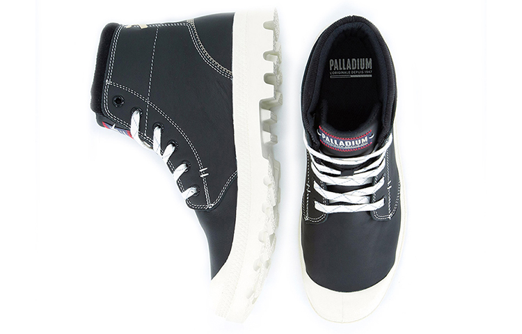 Palladium Pampa High 'Black Suede' 圖 4