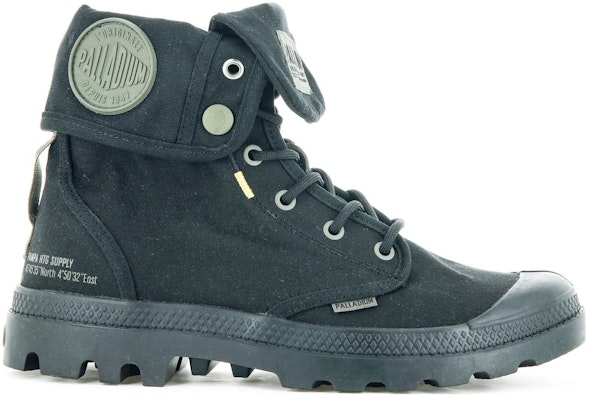 Palladium Pampa High 'Black Waterproof Vintage' 77964-008-M Order Palladium Pampa High 'Black Waterproof Vintage' 77964-008-M