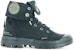 Palladium Pampa High 'Black Waterproof Vintage' 77964-008-M