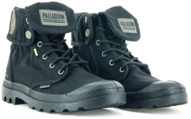 Palladium Pampa High 'Black Waterproof Vintage' 77964-008-M Lookbook Palladium Pampa High 'Black Waterproof Vintage' 77964-008-M