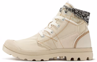 Palladium Pampa High 'Cashew Blossom - Beige' 77283-231-M Palladium Pampa High 'Cashew Blossom - Beige' 77283-231-M