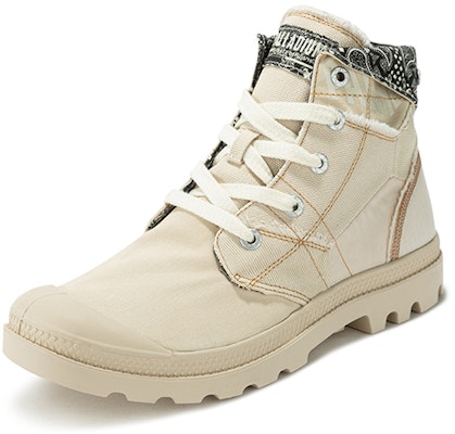 Palladium Pampa High 'Cashew Blossom - Beige' 77283-231-M Order Palladium Pampa High 'Cashew Blossom - Beige' 77283-231-M