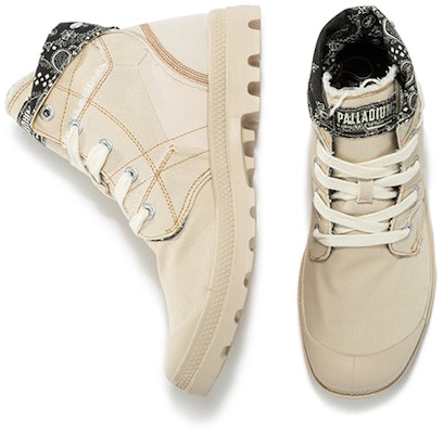 Palladium Pampa High 'Cashew Blossom - Beige' 77283-231-M Shop Palladium Pampa High 'Cashew Blossom - Beige' 77283-231-M