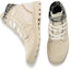 Shop Palladium Pampa High 'Cashew Blossom - Beige' 77283-231-M