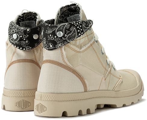 Palladium Pampa High 'Cashew Blossom - Beige' 77283-231-M Purchase Palladium Pampa High 'Cashew Blossom - Beige' 77283-231-M
