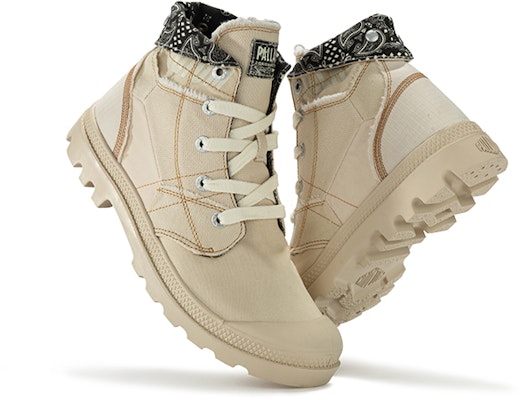 Palladium Pampa High 'Cashew Blossom - Beige' 77283-231-M Details for Palladium Pampa High 'Cashew Blossom - Beige' 77283-231-M
