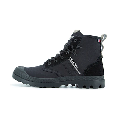 Palladium Pampa High 'Classic Street Cool Black'