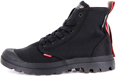 Palladium Pampa High 'Atrévete a Sobrevivir Negro' 77215-010-M Buy Palladium Pampa High 'Atrévete a Sobrevivir Negro' 77215-010-M