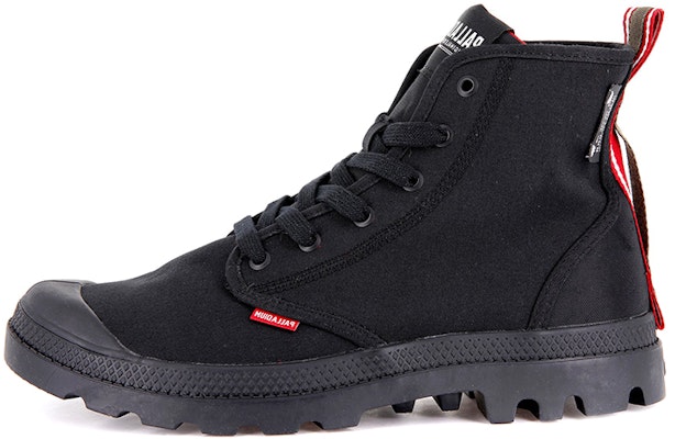 Palladium Pampa High 'Dare 2 Survive Black' 77215-010-M Buy Palladium Pampa High 'Dare 2 Survive Black' 77215-010-M