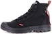 Palladium Pampa High 'Dare 2 Survive Black' 77215-010-M