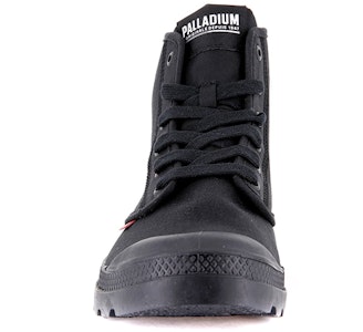 Palladium Pampa High 'Atrévete a Sobrevivir Negro' 77215-010-M Shop Palladium Pampa High 'Atrévete a Sobrevivir Negro' 77215-010-M