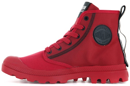 Palladium Pampa High 'Dare 2 Survive Rojo' 77215-614-M Buy Palladium Pampa High 'Dare 2 Survive Rojo' 77215-614-M
