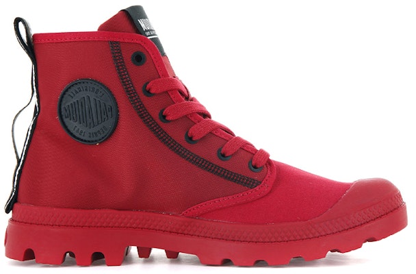 Palladium Pampa High 'Dare 2 Survive Red' 77215-614-M Order Palladium Pampa High 'Dare 2 Survive Red' 77215-614-M