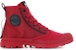Palladium Pampa High 'Dare 2 Survive Red' 77215-614-M