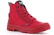 Palladium Pampa High 'Dare 2 Survive Red' 77215-614-M