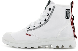 Palladium Pampa High 'Dare 2 Survive White' 77215-116-M Palladium Pampa High 'Dare 2 Survive White' 77215-116-M