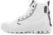 Palladium Pampa High 'Dare 2 Survive White' 77215-116-M