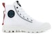 Palladium Pampa High 'Dare 2 Survive White' 77215-116-M